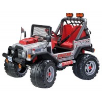 PEG PEREGO GAUCHO SILVER/RED 12V dalys